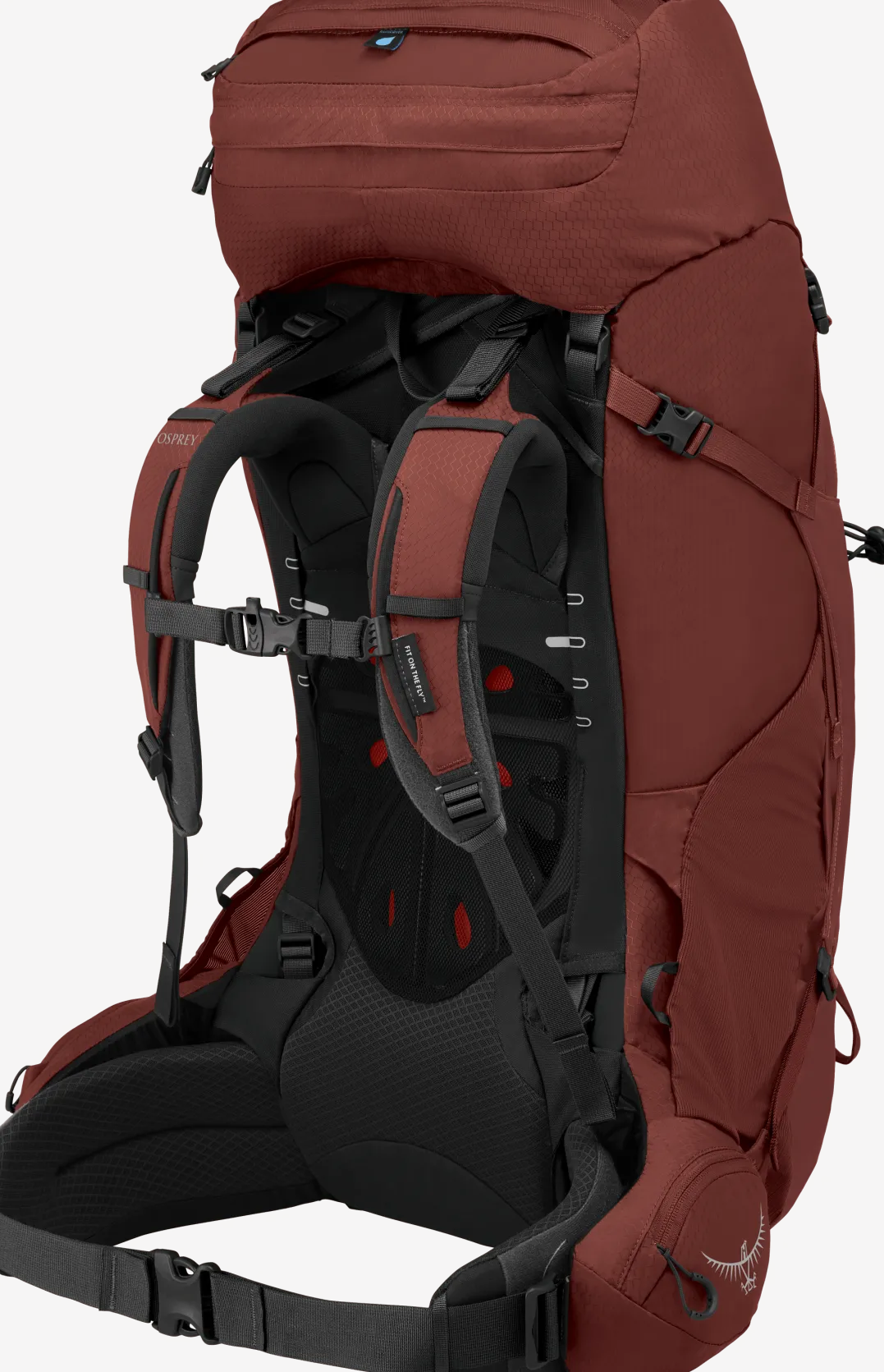 Osprey Men's Aether 65 Acorn Red