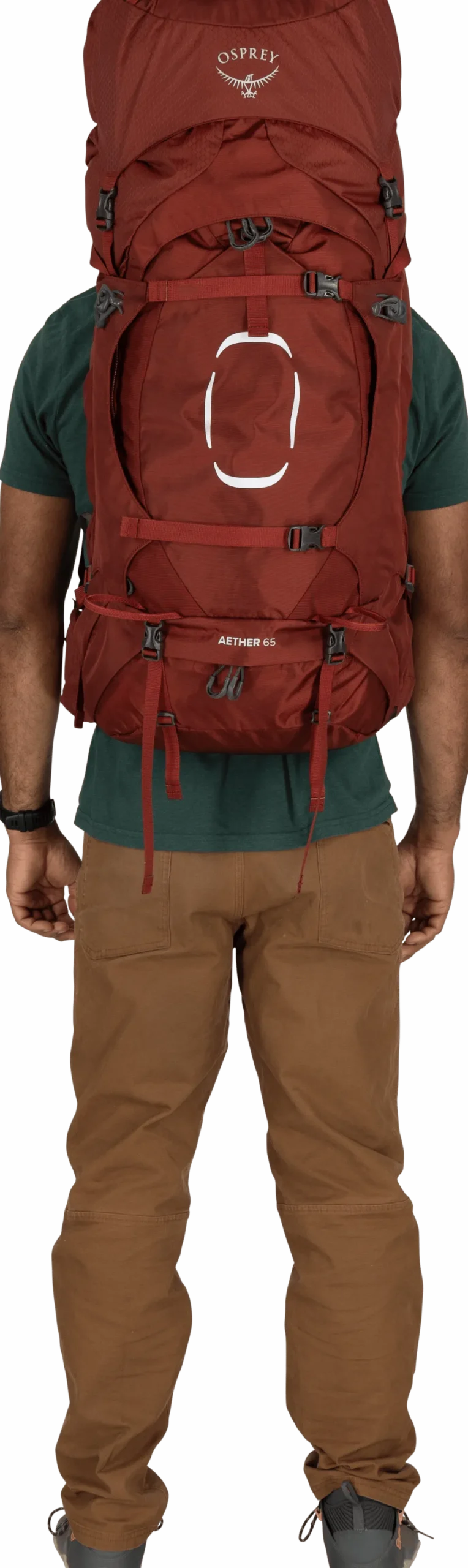 Osprey Men's Aether 65 Acorn Red