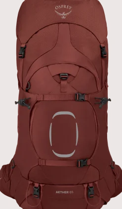 Osprey Men's Aether 65 Acorn Red
