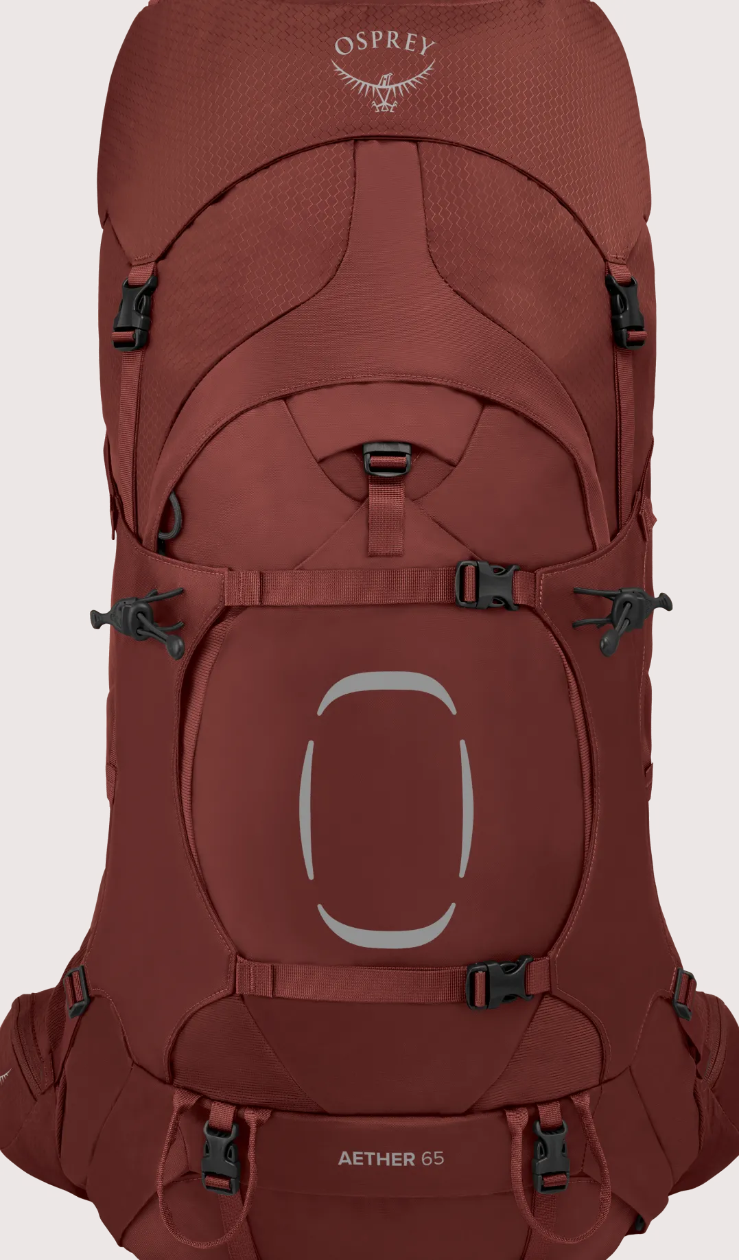 Osprey Men's Aether 65 Acorn Red