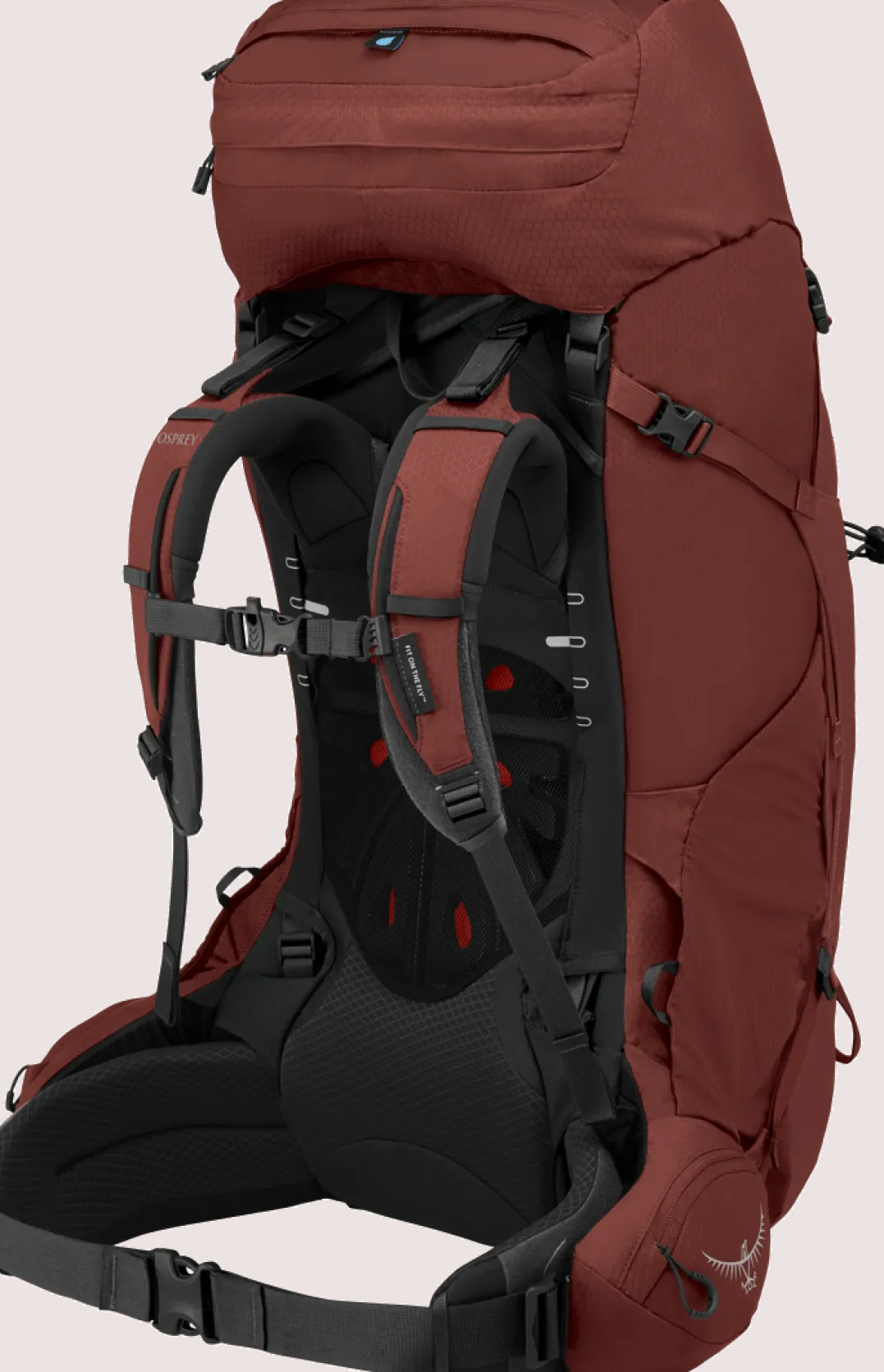 Osprey Men's Aether 65 Acorn Red