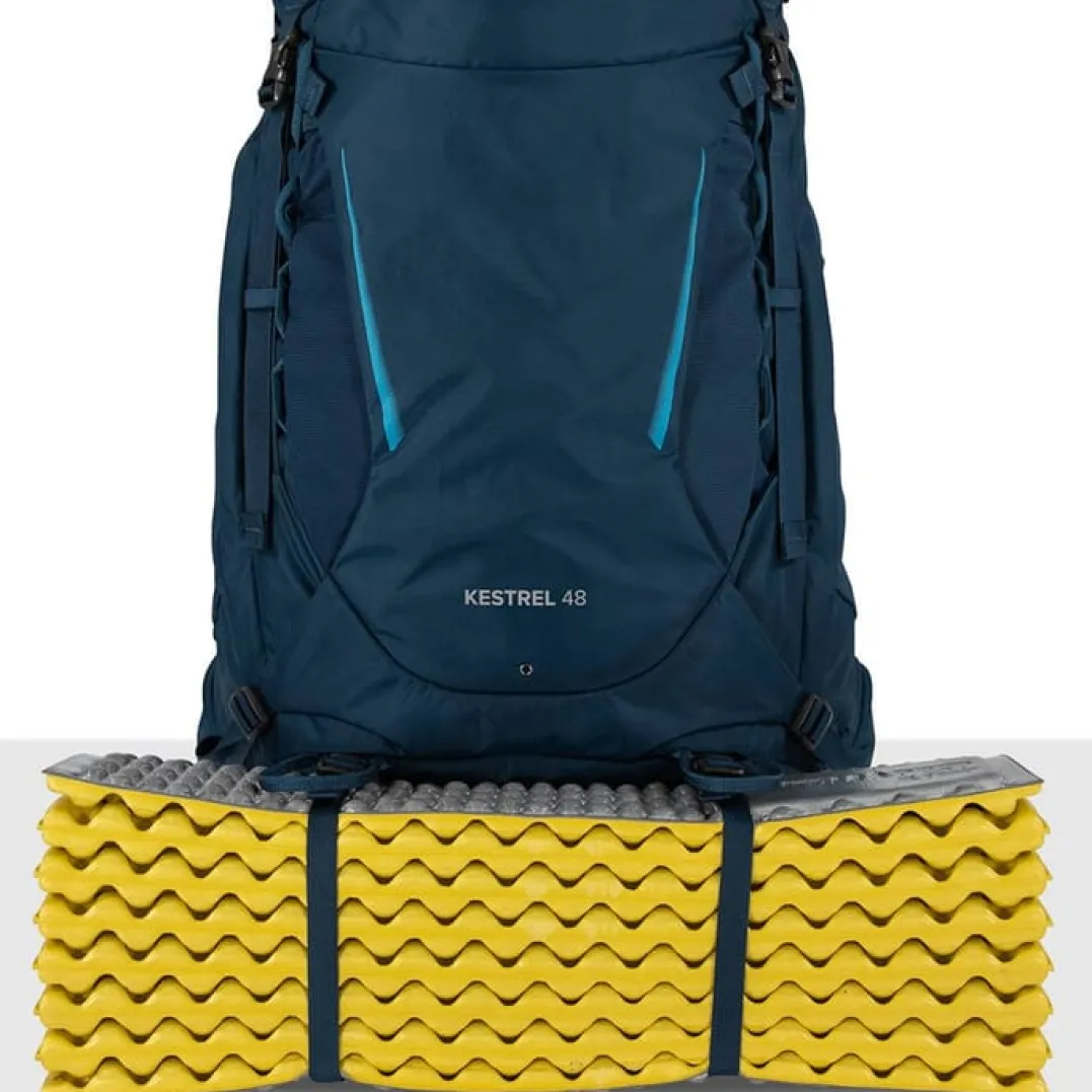Osprey Men's Kestrel 48 Black