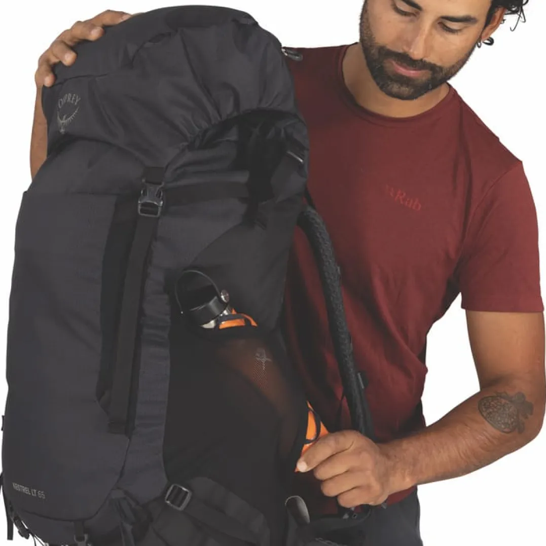 Osprey Men's Kestrel LT 65 Black