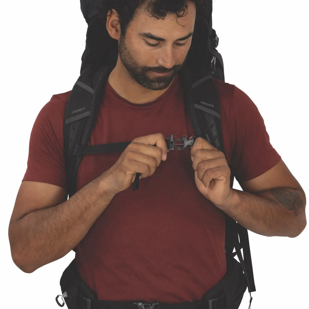 Osprey Men's Kestrel LT 65 Black