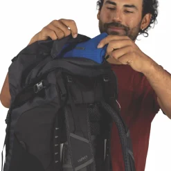 Osprey Men's Kestrel LT 65 Black