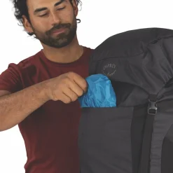 Osprey Men's Kestrel LT 65 Black