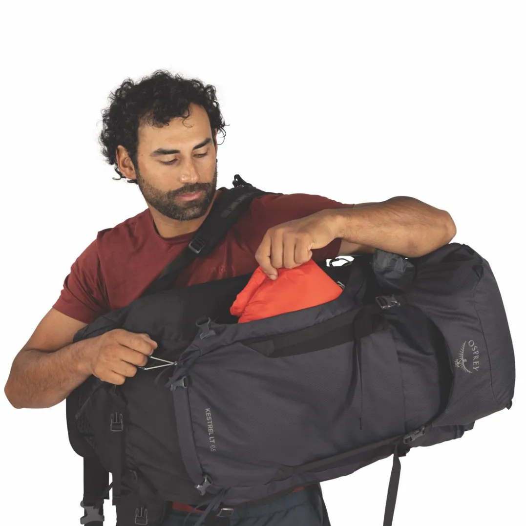 Osprey Men's Kestrel LT 65 Black