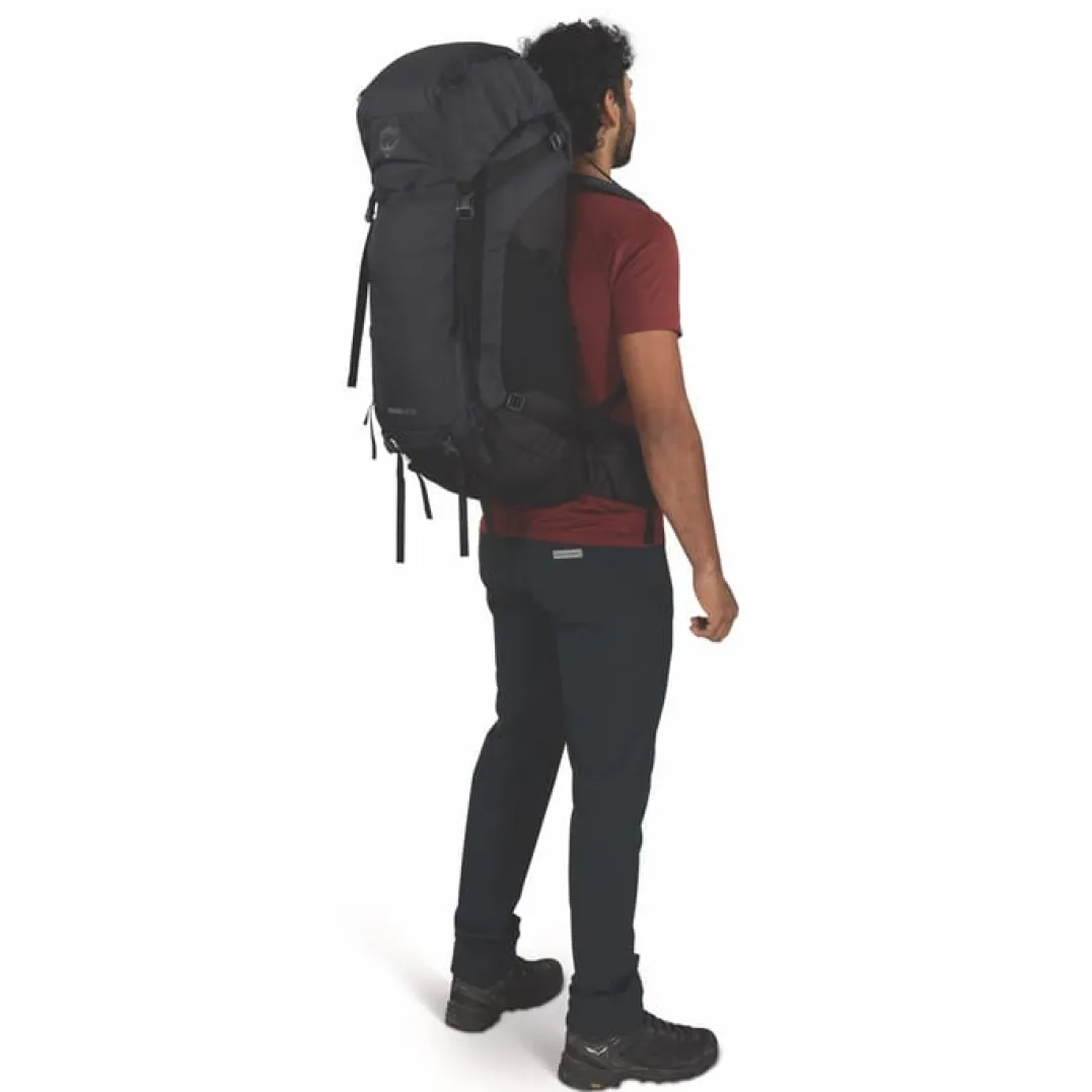 Osprey Men's Kestrel LT 65 Black