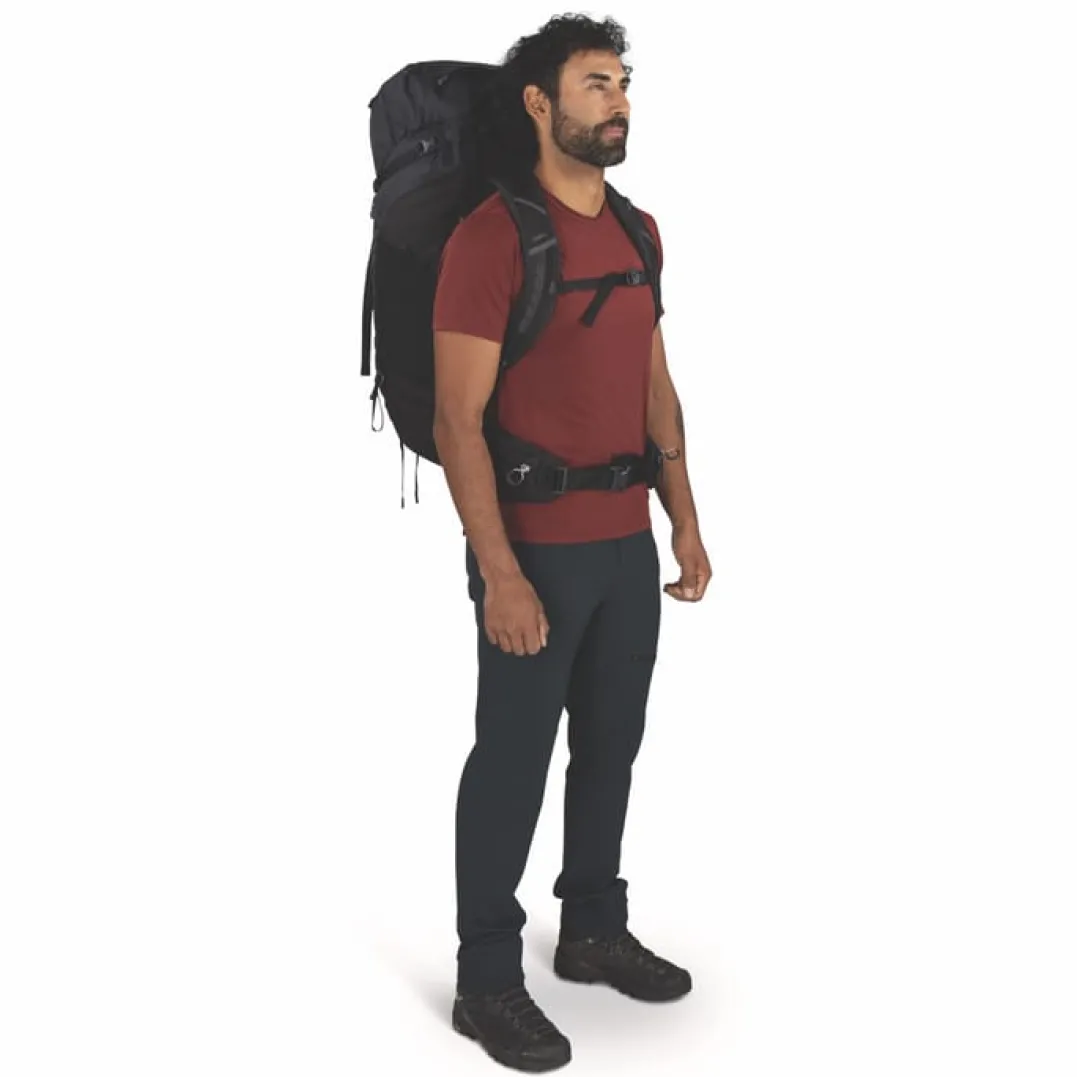 Osprey Men's Kestrel LT 65 Black