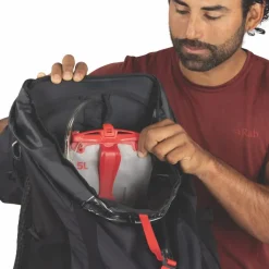 Osprey Men's Kestrel LT 65 Black