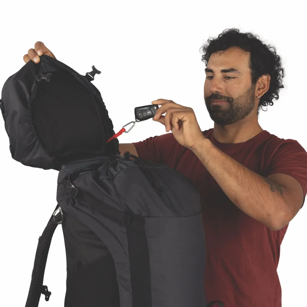 Osprey Men's Kestrel LT 65 Black
