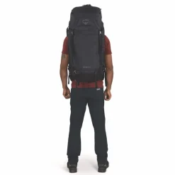Osprey Men's Kestrel LT 65 Black