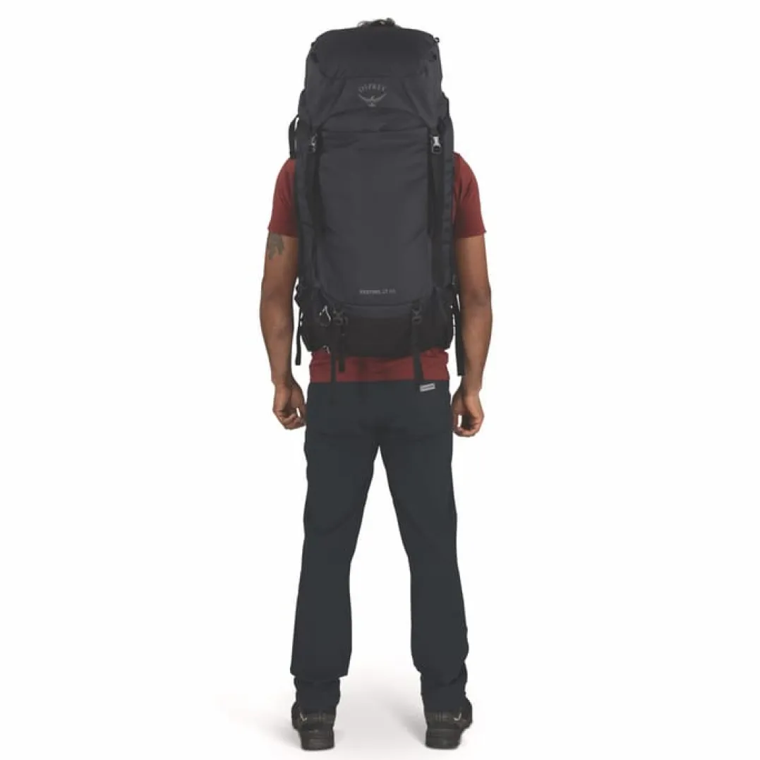 Osprey Men's Kestrel LT 65 Black