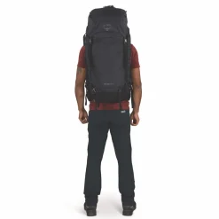 Osprey Men's Kestrel LT 65 Black