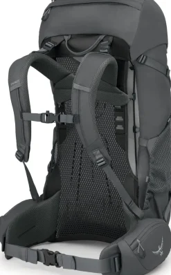 Osprey Men's Rook 50 Dark Charcoal/Silver Lining