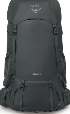 Osprey Men's Rook 50 Dark Charcoal/Silver Lining