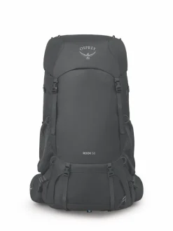 Osprey Men's Rook 50 Dark Charcoal/Silver Lining