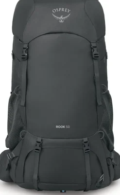 Osprey Men's Rook 50 Dark Charcoal/Silver Lining