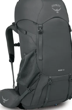 Osprey Men's Rook 50 Dark Charcoal/Silver Lining