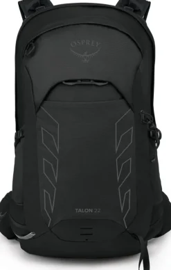 Osprey Men's Talon 22 Black/Coal Grey