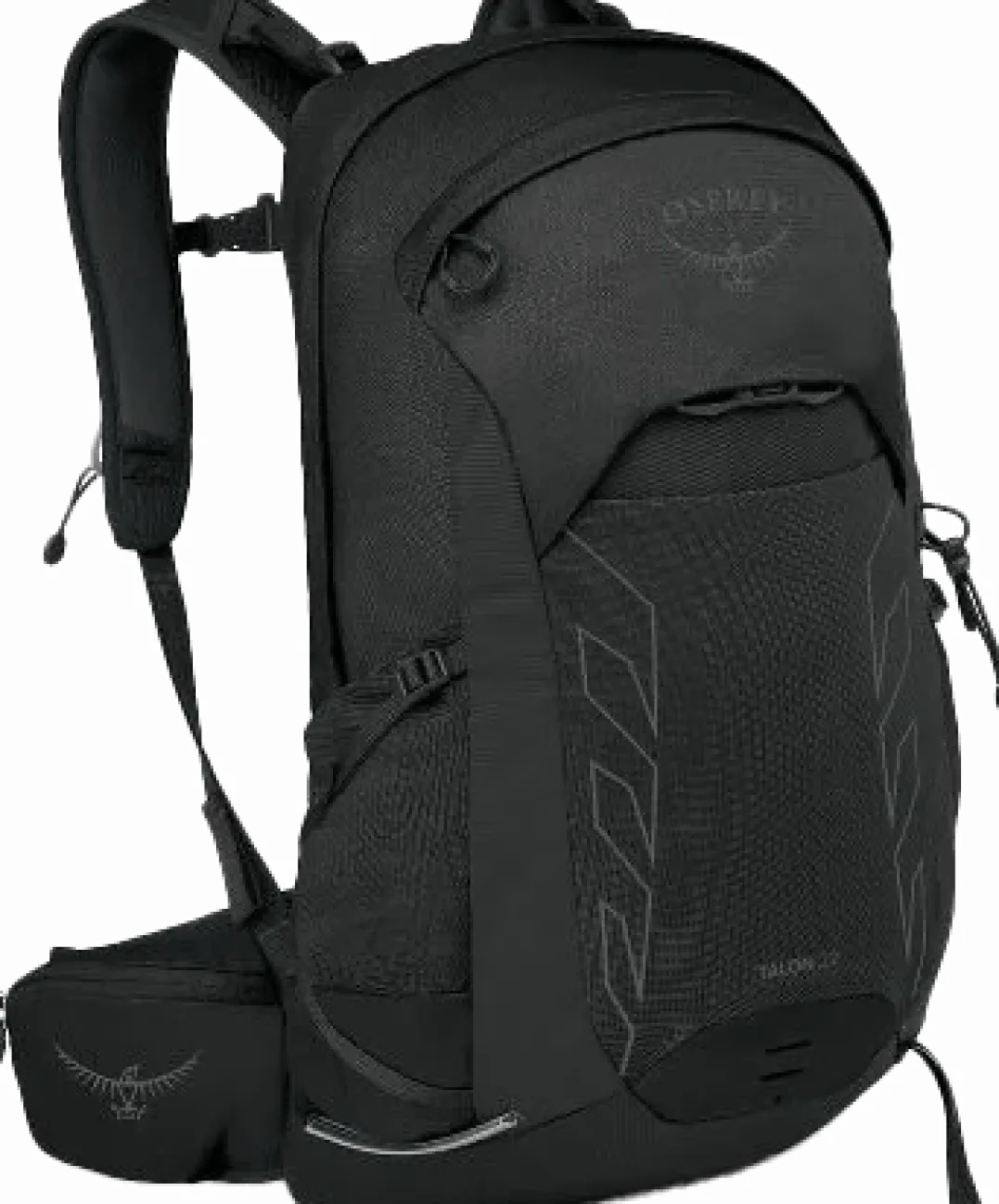 Osprey Men's Talon 22 Black/Coal Grey
