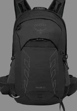 Osprey Men's Talon 22 EF Black/Coal Grey