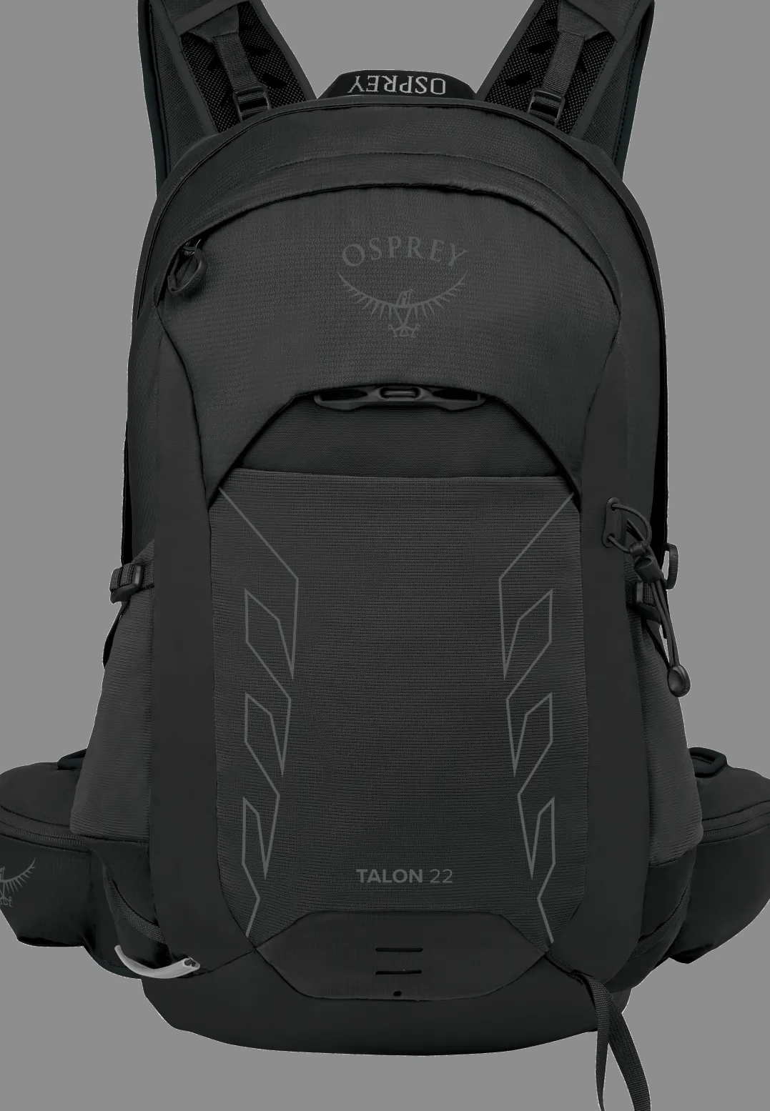 Osprey Men's Talon 22 EF Black/Coal Grey