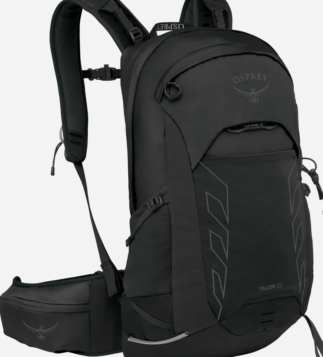 Osprey Men's Talon 22 EF Black/Coal Grey