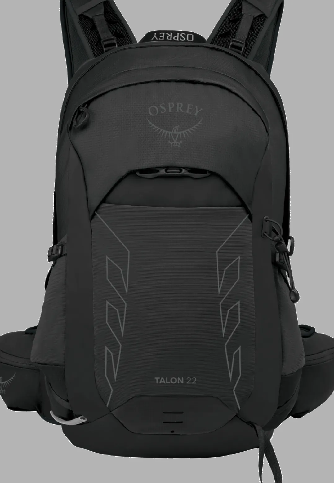 Osprey Men's Talon 22 EF Black/Coal Grey