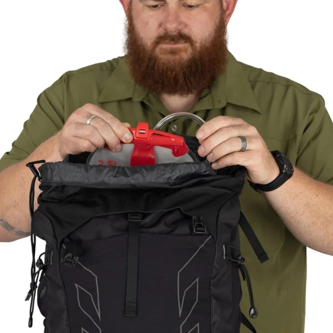 Osprey Men's Talon 33 EF Black/Coal Grey
