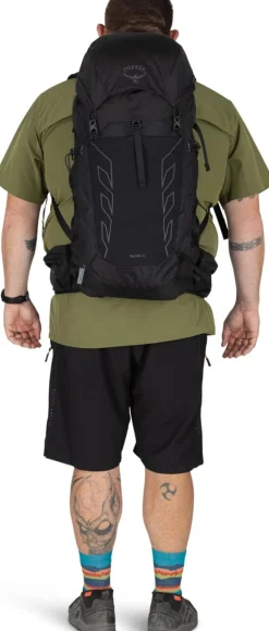 Osprey Men's Talon 33 EF Black/Coal Grey