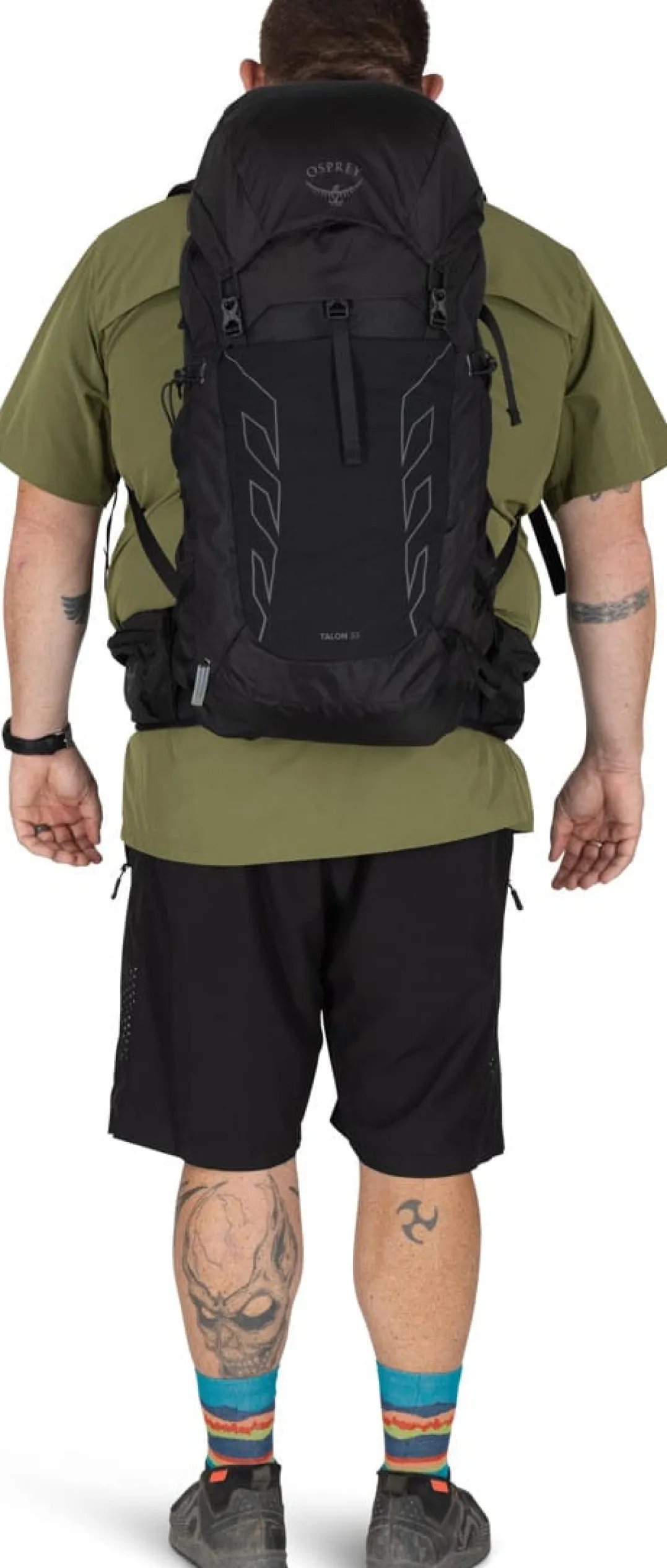Osprey Men's Talon 33 EF Black/Coal Grey