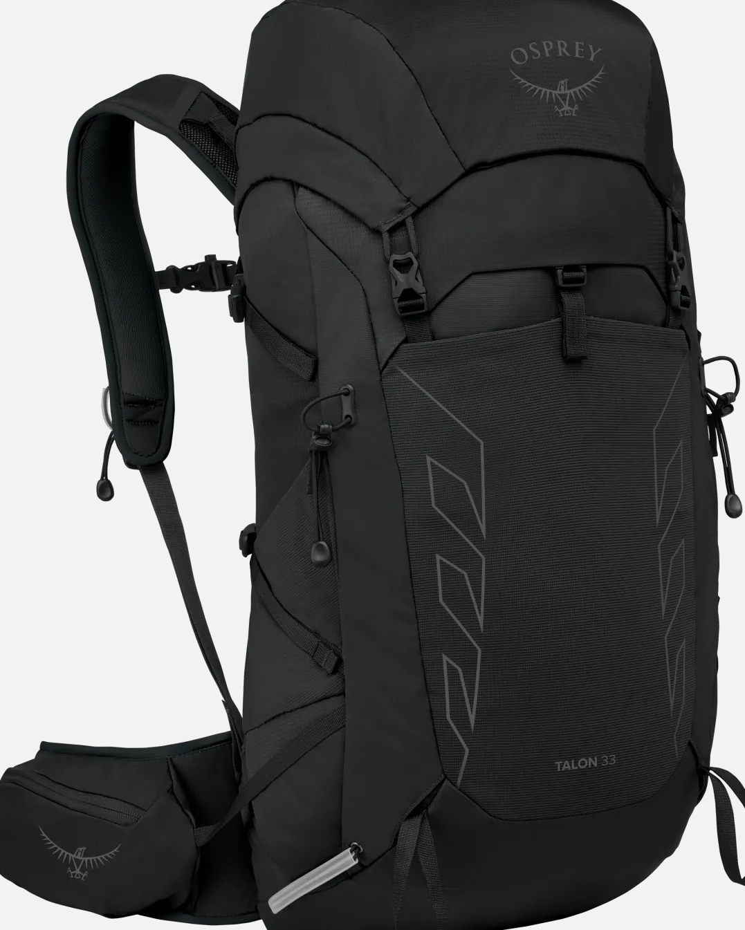 Osprey Men's Talon 33 EF Black/Coal Grey