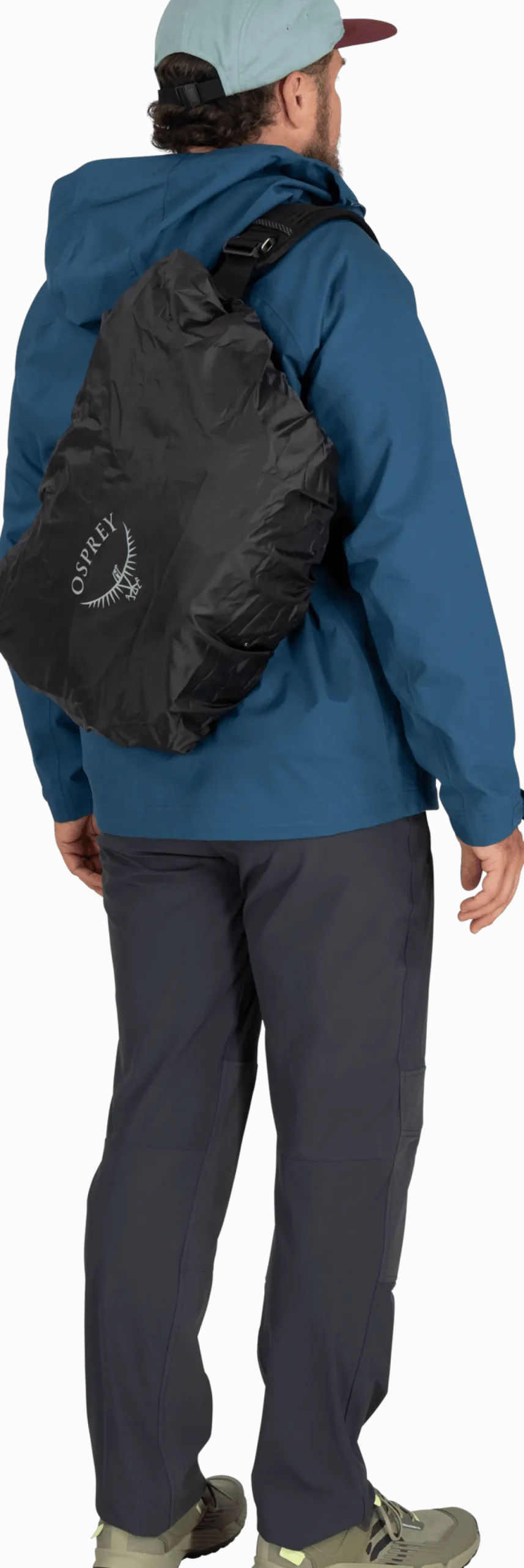 Osprey Metron 18 Messenger Black/Anchor Blue