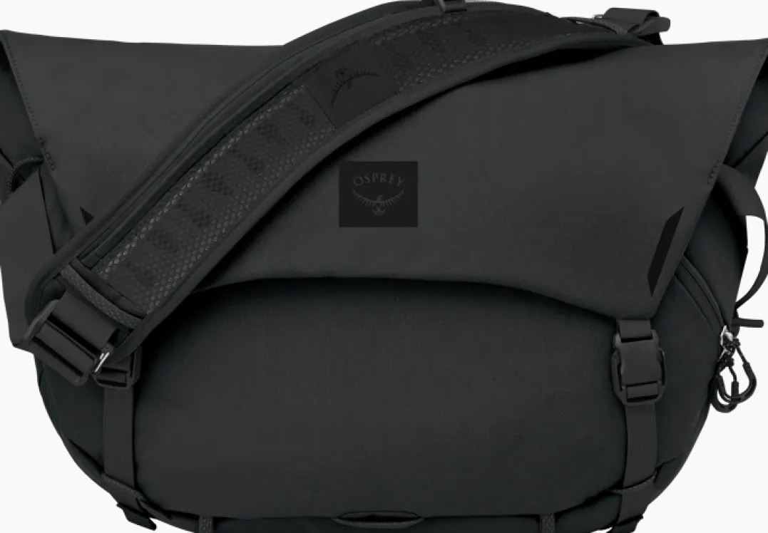 Osprey Metron 18 Messenger Black/Anchor Blue