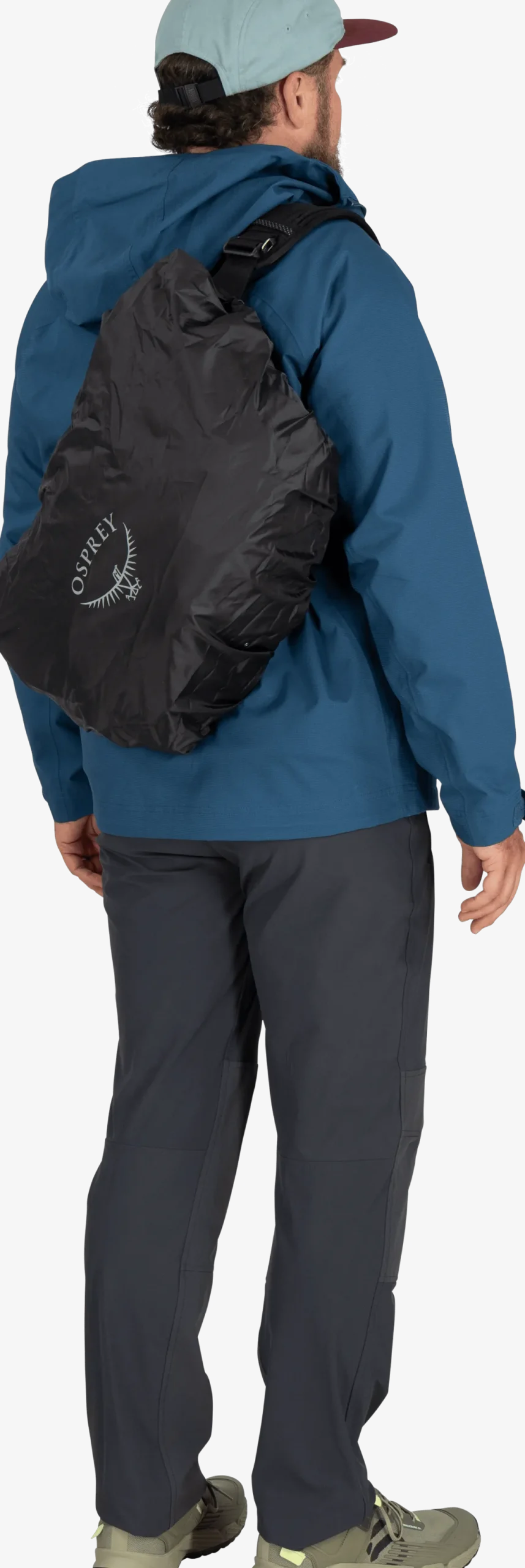 Osprey Metron 18 Messenger Black/Anchor Blue