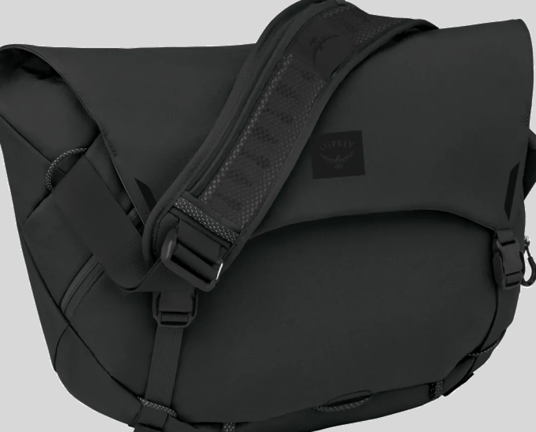 Osprey Metron 18 Messenger Black/Anchor Blue