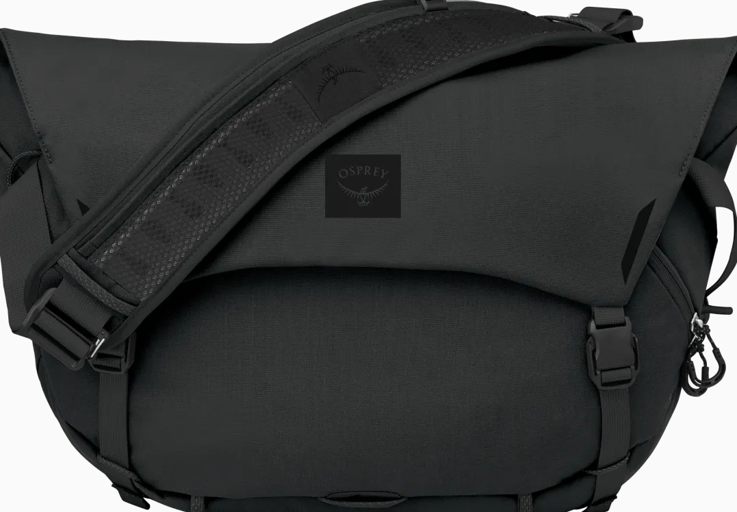 Osprey Metron 18 Messenger Black/Anchor Blue