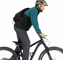Osprey Metron 18 Messenger Black/Anchor Blue