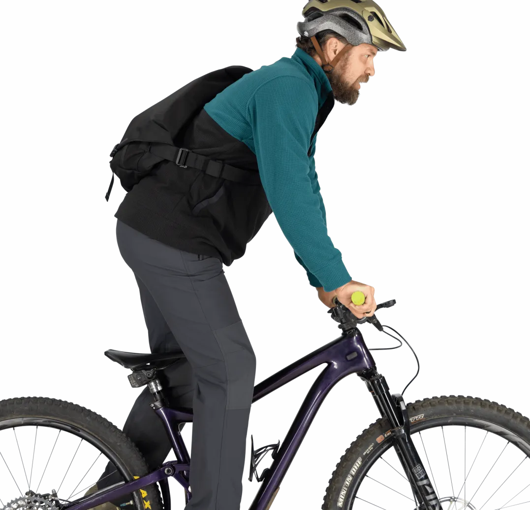 Osprey Metron 18 Messenger Black/Anchor Blue