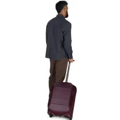 Osprey Ozone Carry On 2 Wheel Moody Burgundy