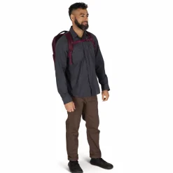 Osprey Ozone Laptop Backpack Moody Burgundy