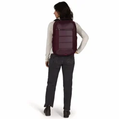 Osprey Ozone Laptop Backpack Moody Burgundy