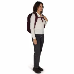 Osprey Ozone Laptop Backpack Moody Burgundy