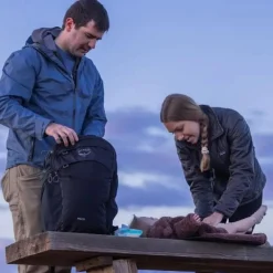 Osprey Poco Changing Pack Black