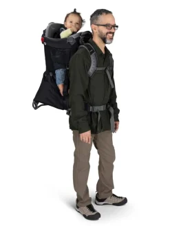 Osprey Poco Child Carrier Black