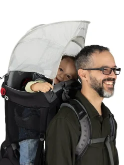 Osprey Poco Child Carrier Black