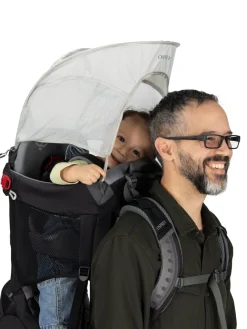 Osprey Poco Child Carrier Black