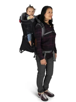 Osprey Poco Child Carrier Black