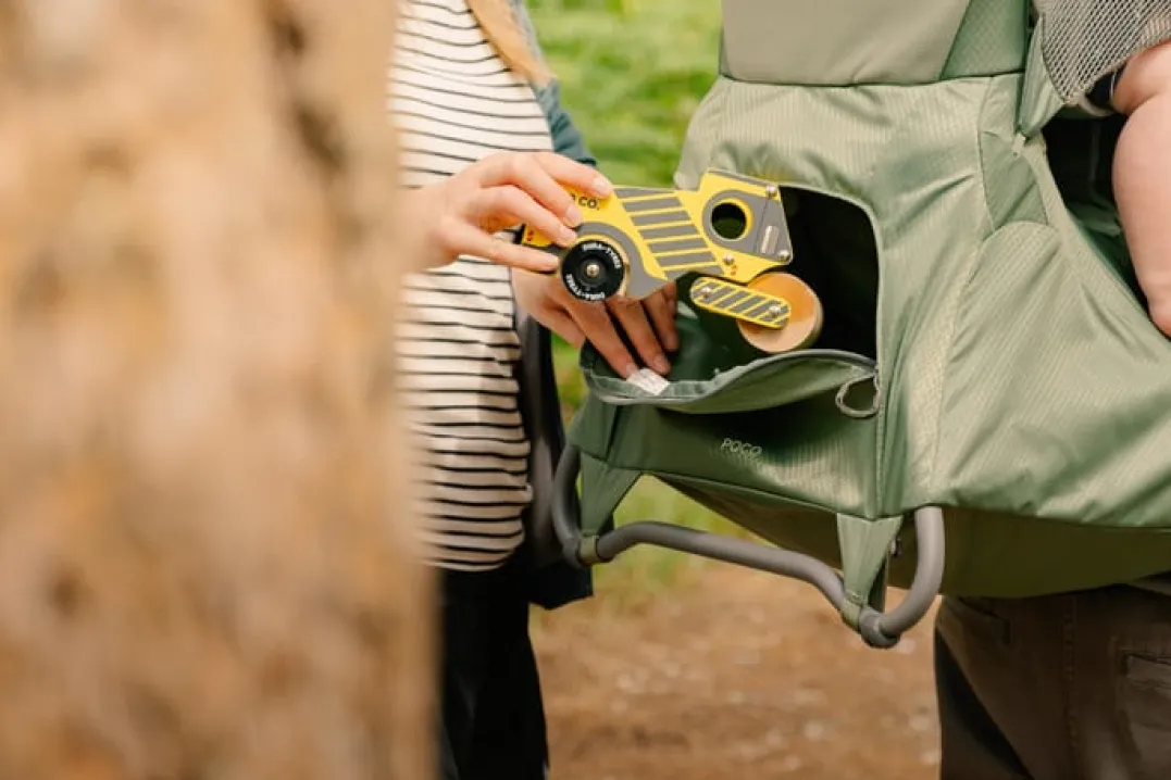 Osprey Poco Child Carrier Koseret Green